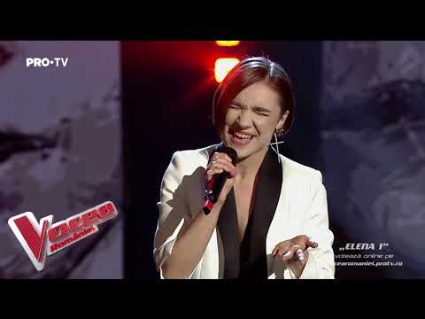 Elena Ilie - John Lennon - Imagine | LIVE 1 | Vocea Romaniei 2019