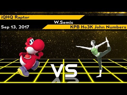 XenoSeventyNine - [W.Semis] iQHQ Raptor vs KPB Ho3K John Numbers