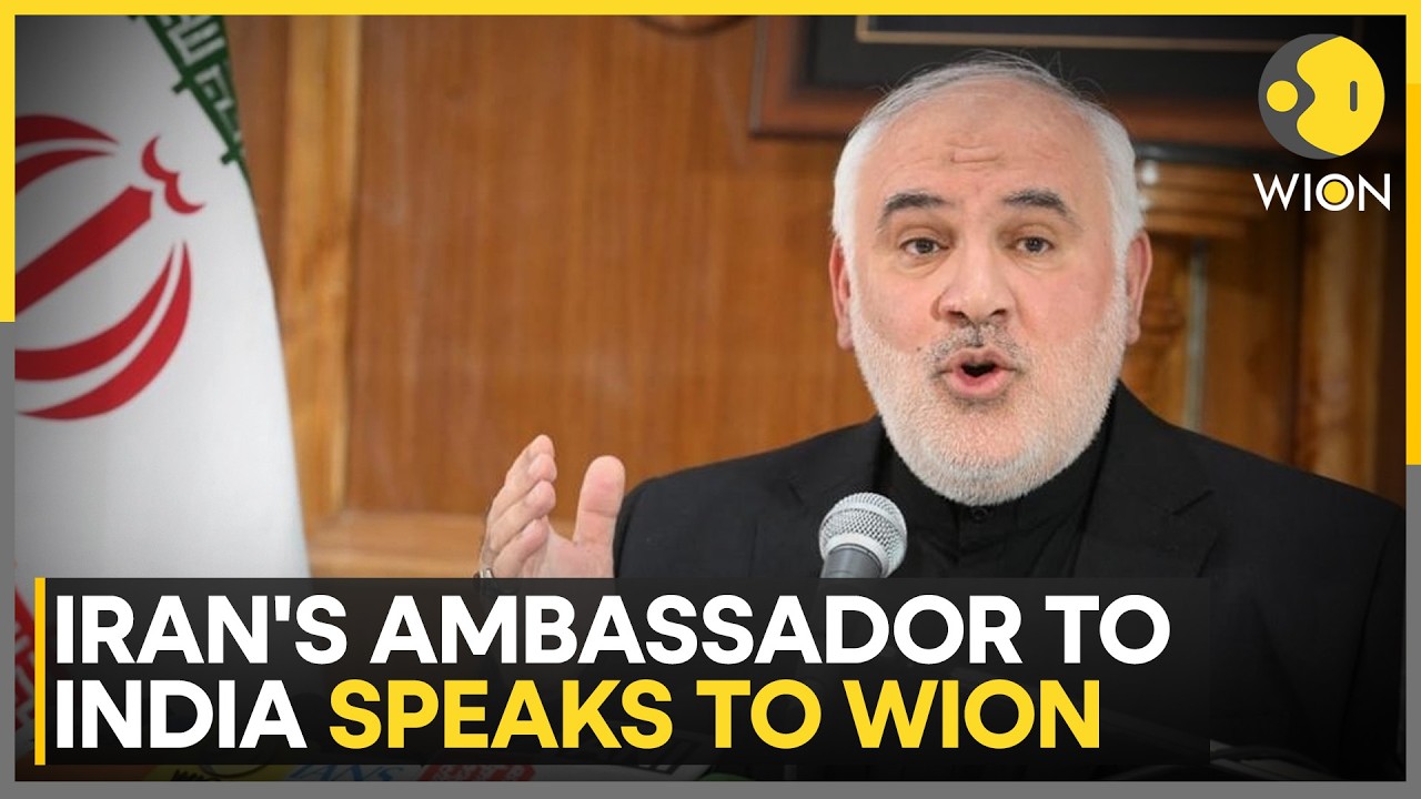 Iran Assures Indian Ships Safe Passage Through Strait of Hormuz | WION News