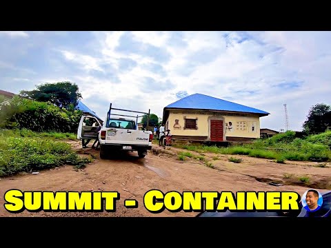 Welcome To SUMMIT - CONTAINER COMMUNITY - 🇸🇱 Roadtrip 2023 - Explore With Triple-A