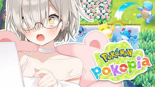 🔴 First time Pokopia player! | Cozy gaming time!