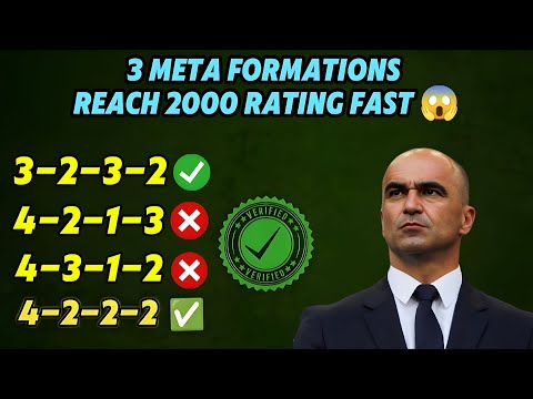 Use These 3 META Formations to Reach 2000 Rating FAST 🚀