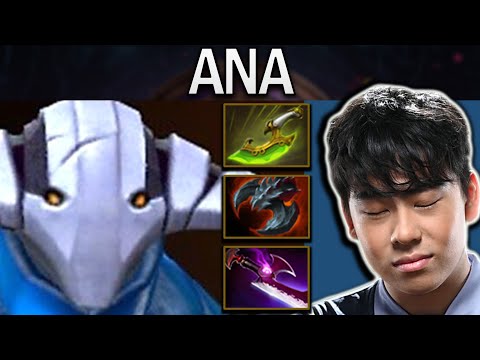 Sven Dota 2 Gameplay Ana with Swift Blink - Silveredge