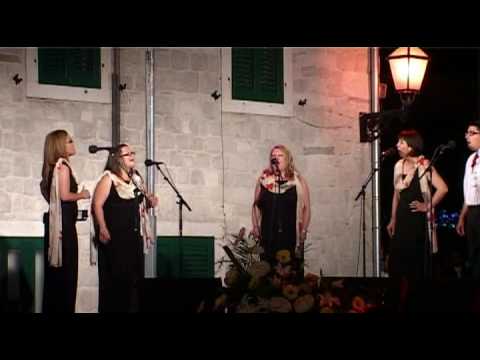 Mješovita klapa Mareta - Rumen đule - FDK Omiš 2010 - Opuzen
