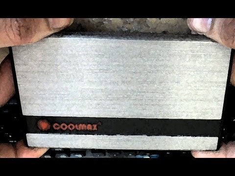 Unboxing and Review COOLMAX HDD enclosure USB 3.0 HD-250TN-U3