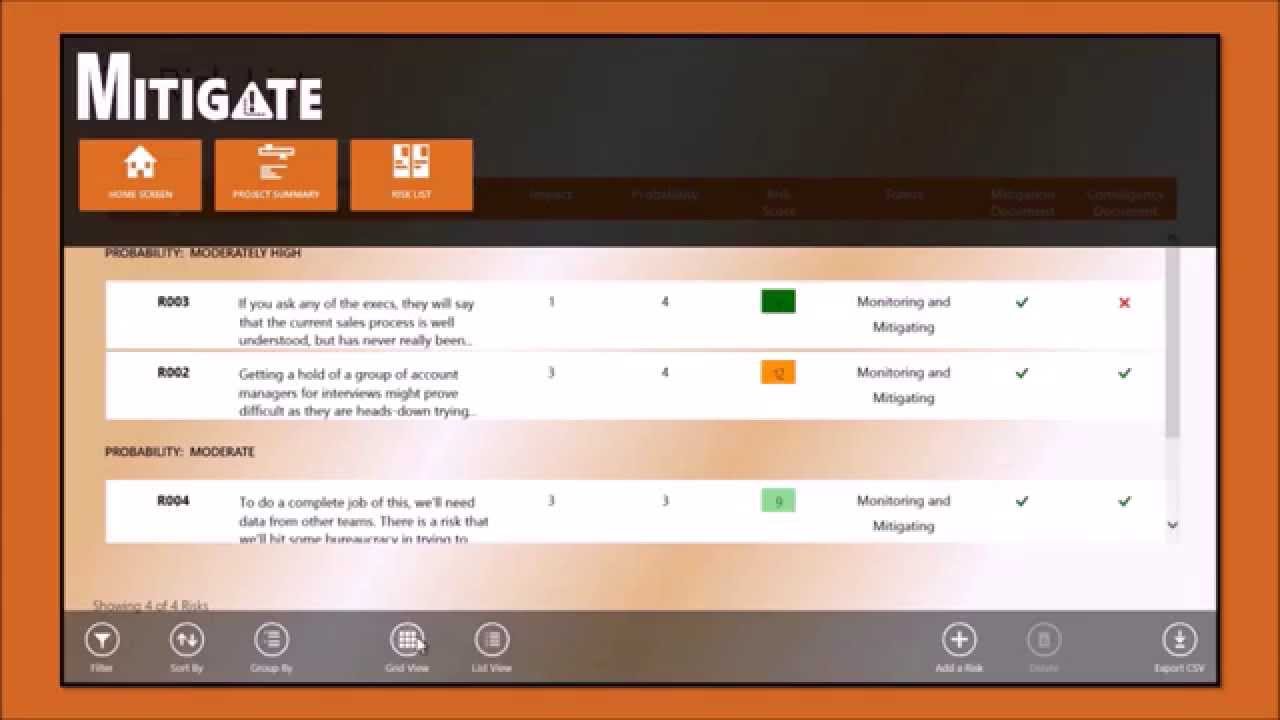 Getting Started with Mitigate