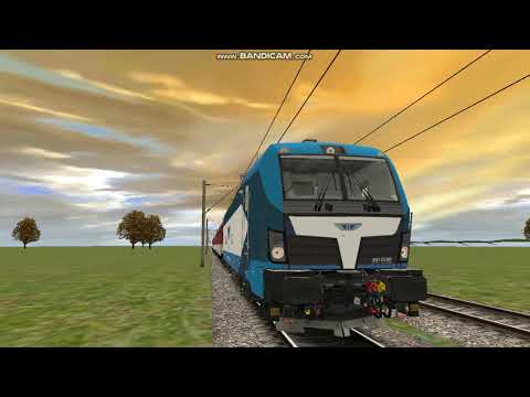 trainz Tulovo-Dabovo with Smartron
