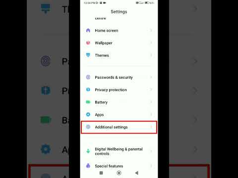 How To Enable Show Touch Gestures In Screen Recorder In Redmi 10 Power #shorts