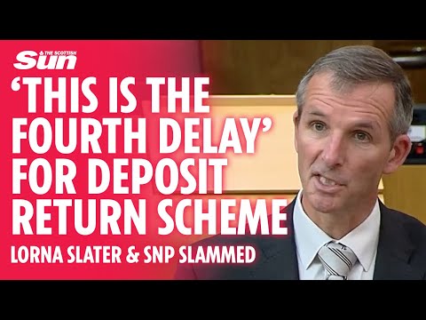 SNP reminded that new DRS delay was the FOURTH delay to the scheme