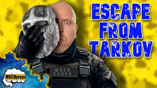 Making the Shattered Mask from ESCAPE FROM TARKOV
