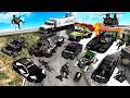 Collecting SPEC OPS VEHICLES in GTA 5!