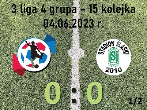 MKS Będzin 2010 - Stadion Śląski 2010 - 3 liga - 0:0 - cz. 1