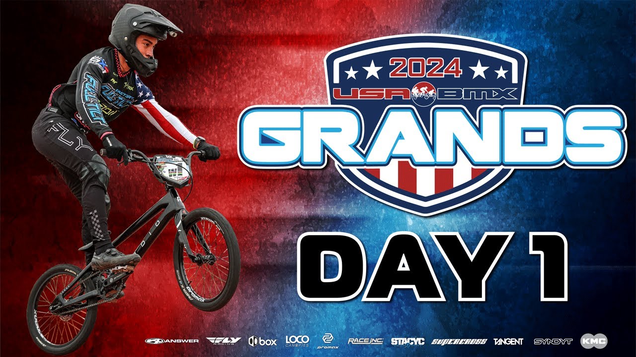 2024 USA BMX Grands Day 1