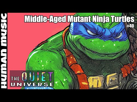 Middle-Aged Mutant Ninja Turtles