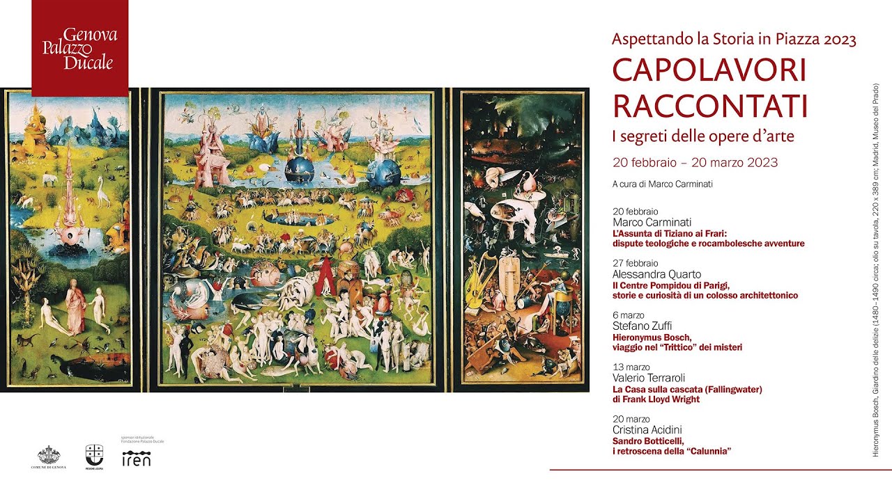 Cristina Acidini – Sandro Botticelli, i retroscena della “Calunnia”