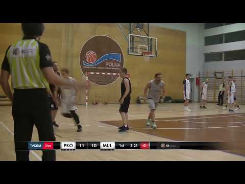 Cały mecz: Multisport  vs PKO Bank Polski - II Liga Warszawa - 23.11 - Koszykarska Liga Biznesu