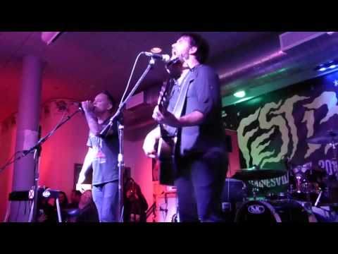 Chuck Ragan feat. Dave Hause // For Broken Ears // 01-11-2014 Fest 13 Gainesville