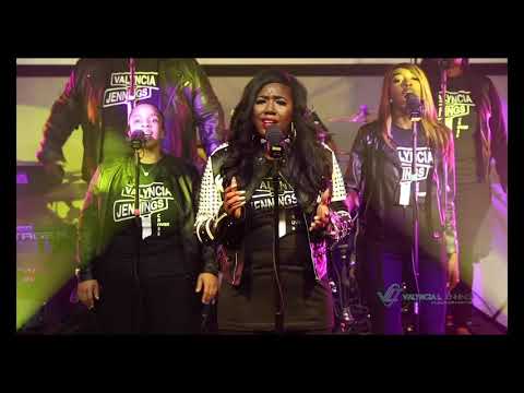 Valyncia Jennings Without You Medley Live