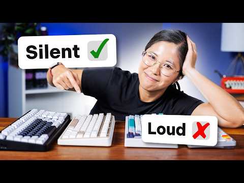 The Best Silent Keyboards to Buy in 2025 (they're actually GOOD now)