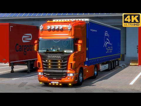 [G29] ETS2 (4K 60FPS) | SCANIA R480 | LIVORNO 🇮🇹 - VERONA 🇮🇹