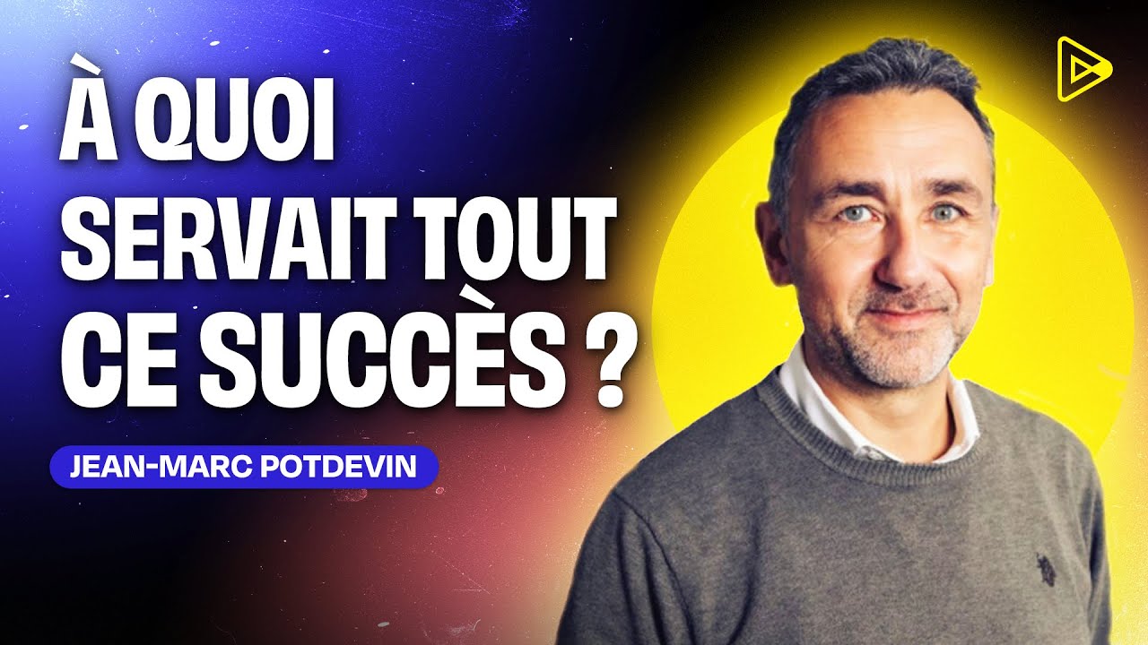 LA NUIT OÙ J'AI CRU MOURIR, TOUT A BASCULÉ avec Jean-Marc Potdevin