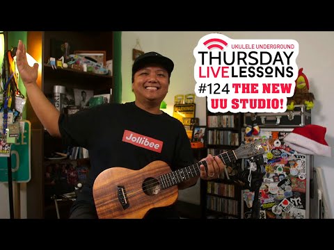 TLL Podcast #124 - The NEW UU Studio!