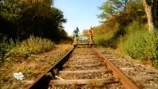 preview picture of video 'Vigy-Vélorail (Moselle Tourisme)'