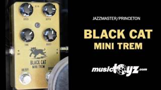 Video thumbnail for Black Cat Mini Trem Guitar Pedal by musictoyznetwork