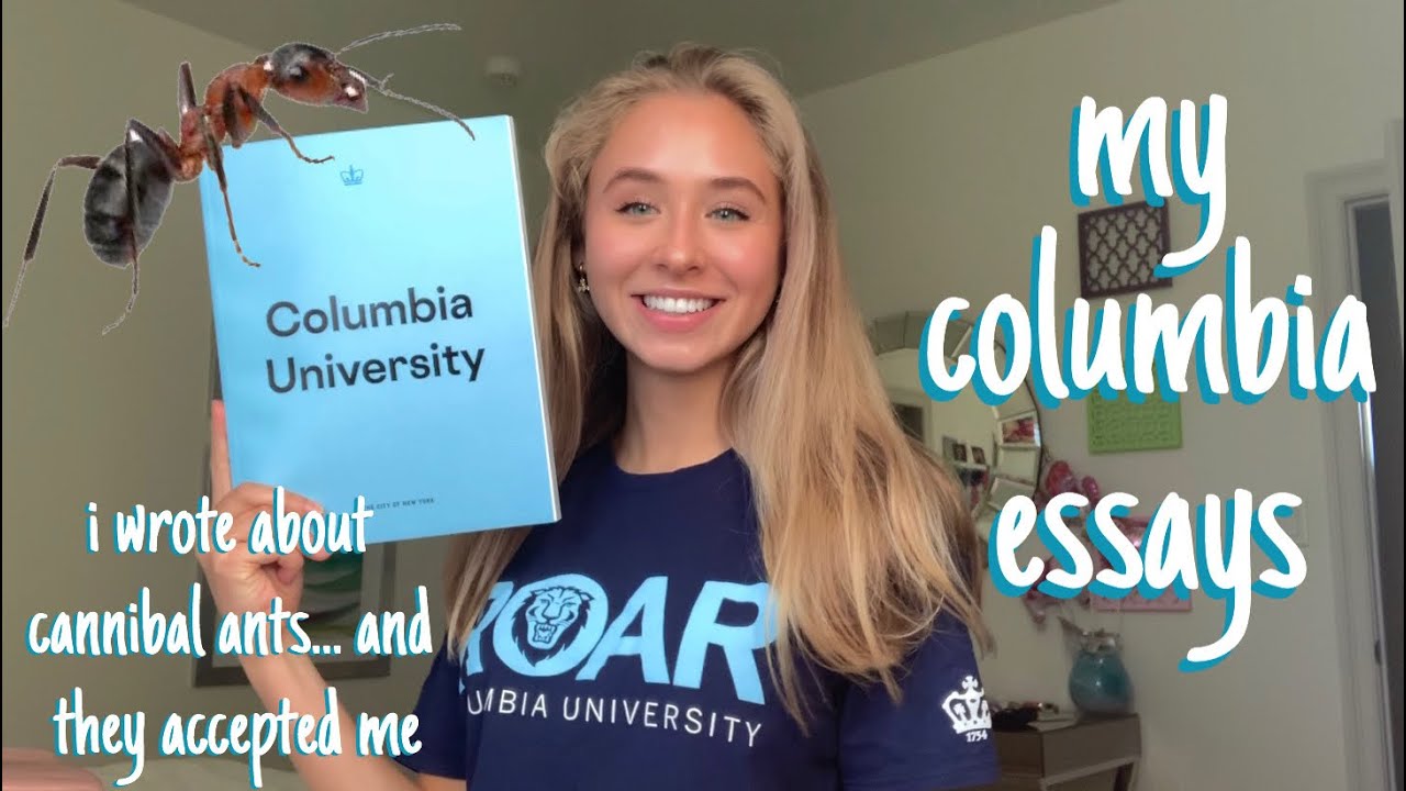 the uncomfortable truth english essay Reading The Essays That Got Me Accepted To Columbia | Tips and Tricks for Ivy League Supplementals (posted in Aug 2020)