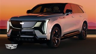 Cadillac ALL-ELECTRIC 2025 Cadillac ESCALADE IQ