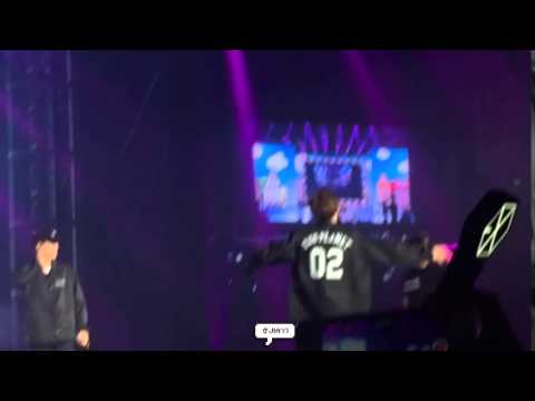 160110 EXO'luXion In Singapore - Unfair (1)