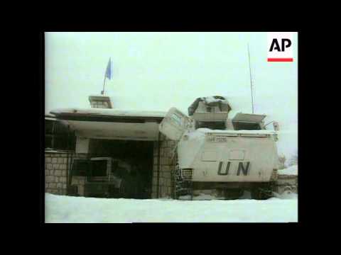 Bosnia - Mount Trebevic