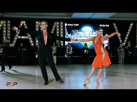 Max Rodionov & Sophia Marriott - Rumba I Maxwell - Simply Beautiful