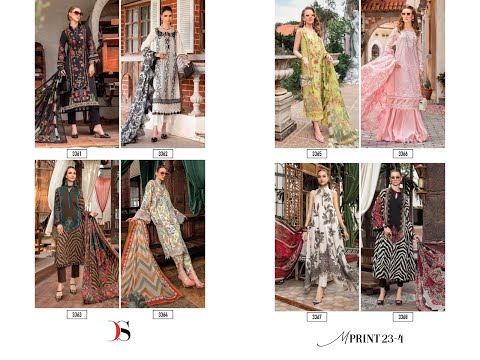 Ladies Pakistani Cotton Suits