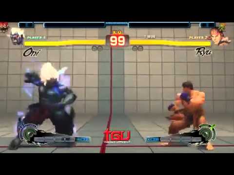 TGUC 2013 - Infiltration vs. Sekiganryu 赤眼龍 *Amazing comeback 2nd match!