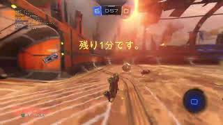 一人でまったりロケットリーグ