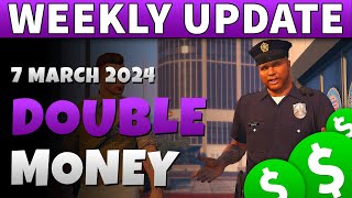 GTA Double Money | ALL NEW CLUCKIN BELL DLC THINGS ADDED (GTA Online Weekly Update)