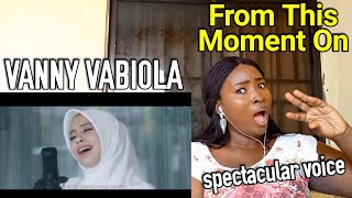 Download lagu FIRST TIME HEARING Vanny Vabiola - From This Moment On [REACTION] mp3