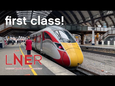 [4K] LNER AZUMA | First Class | Newcastle - York | 2022 TRIPREPORT