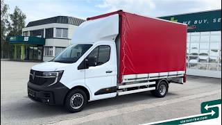 Renault Master | Tacho | AHK 3,5T | Schiebeplane | Tempomat | Klima | Ap curtainsider truck < 3.5t | Image 4 - Autoline