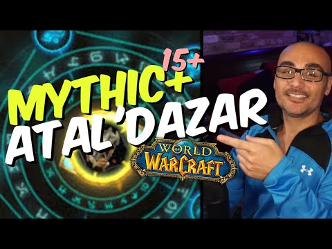 World of Warcraft Mythic+ Atal'Dazar 15