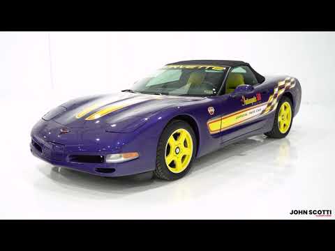 1998 Chevrolet Corvette (CC-960117) for sale in Montreal, Quebec