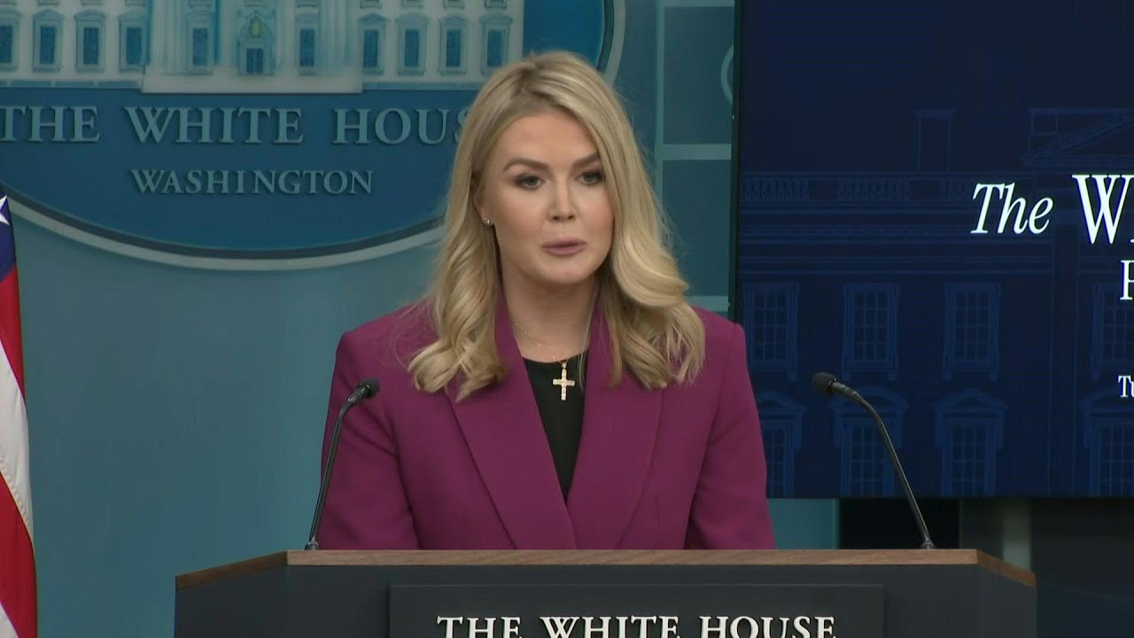 White House defends Trump funding halt as 'very responsible measure' | AFP