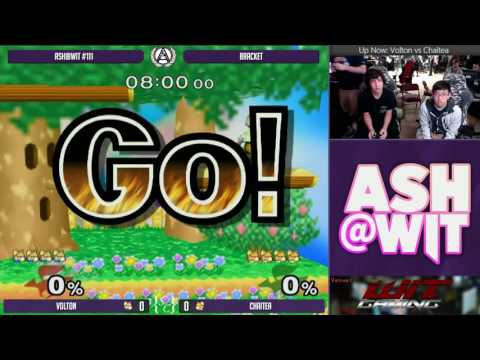 Volton (Fox) vs Chaitea (Fox) - ASH@WIT #111 Melee Bracket