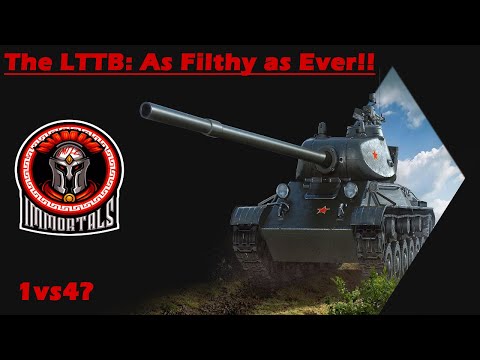 The LTTB: As Filthy as Ever!! - 1vs4 Carry? (World of Tanks Console)