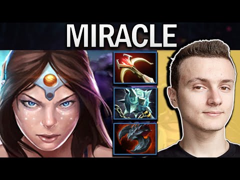 Mirana Dota 2 Gameplay Miracle with 22 Kills - Gleipnir