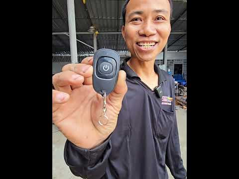 รถไถนาเดินตามสตาร์ทด้วยรีโมท #ช่างชาญ12โวลท์ #ต้นทุ่งกุลา #ทุ่งกลาchannel #อลังการ