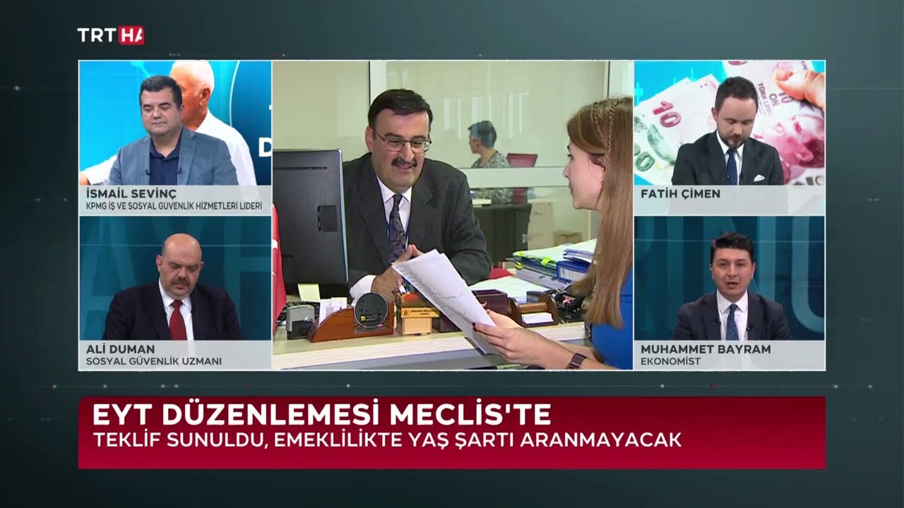 EYT Düzenlemesi Meclis'te! Teklif Sunuldu...
