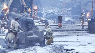 mhw:IB pc版　セリエナ防衛戦