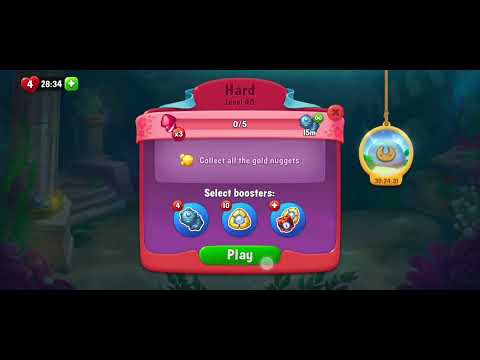 FISHDOM HARD LEVEL (40) JHUN SEBES OFFICIAL BATCH